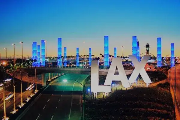 San Diego to LAX Car in San Diego