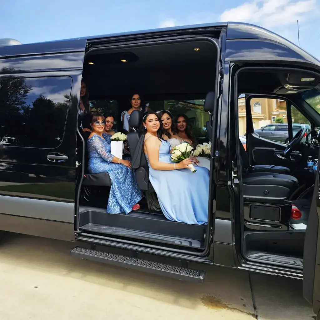 Wedding Transportation in San Diego