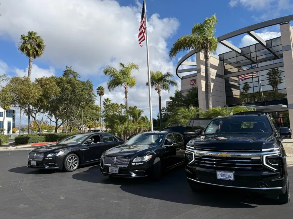 Poway Black Car Service for Airport Transfers