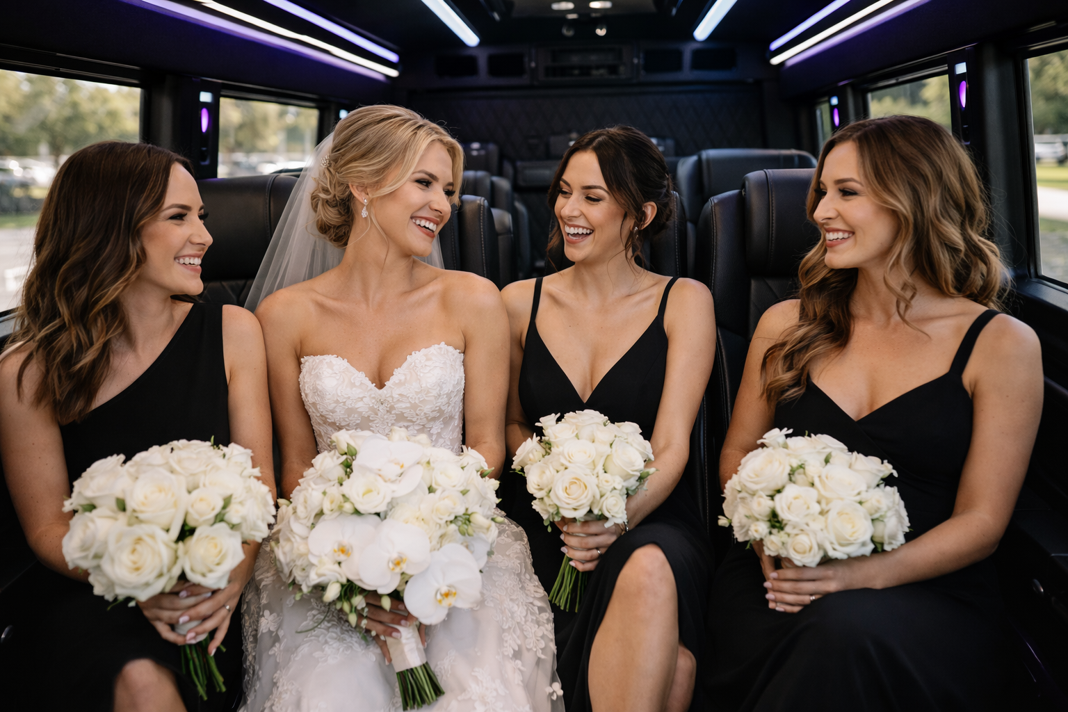 San Diego Wedding Transportation: Complete 2025 Guide to Stress-Free Guest & Bridal Party Logistics