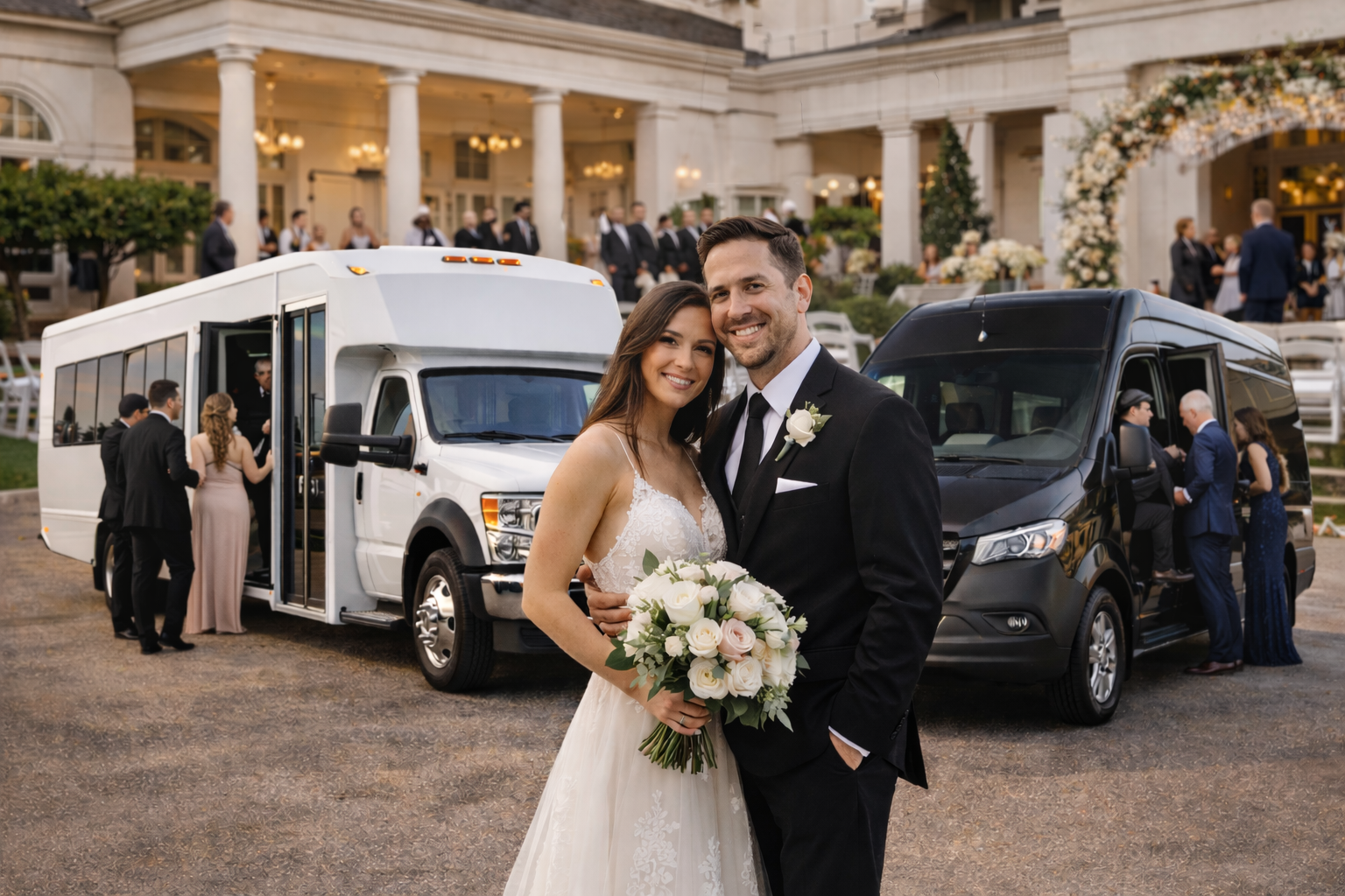 San Diego Wedding Transportation: Complete 2025 Guide to Stress-Free Guest & Bridal Party Logistics
