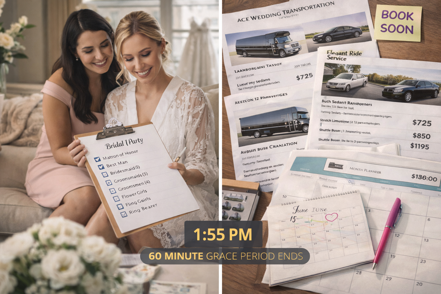 Wedding Transportation Planning Guide & Free Template 1 Rides On Time ChatGPT Image Feb 12, 2026, 12_43_33 PM.png