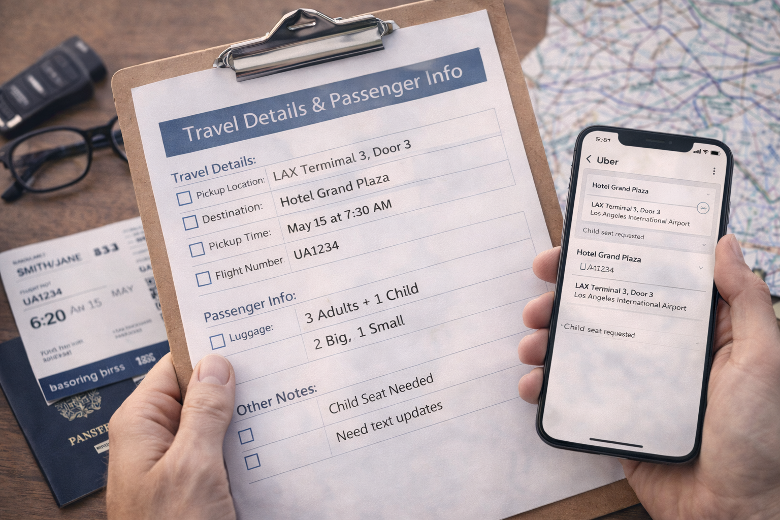 How to Book a Car Service: Complete Checklist 1 Rides On Time ChatGPT Image Feb 16, 2026, 11_12_20 AM.png
