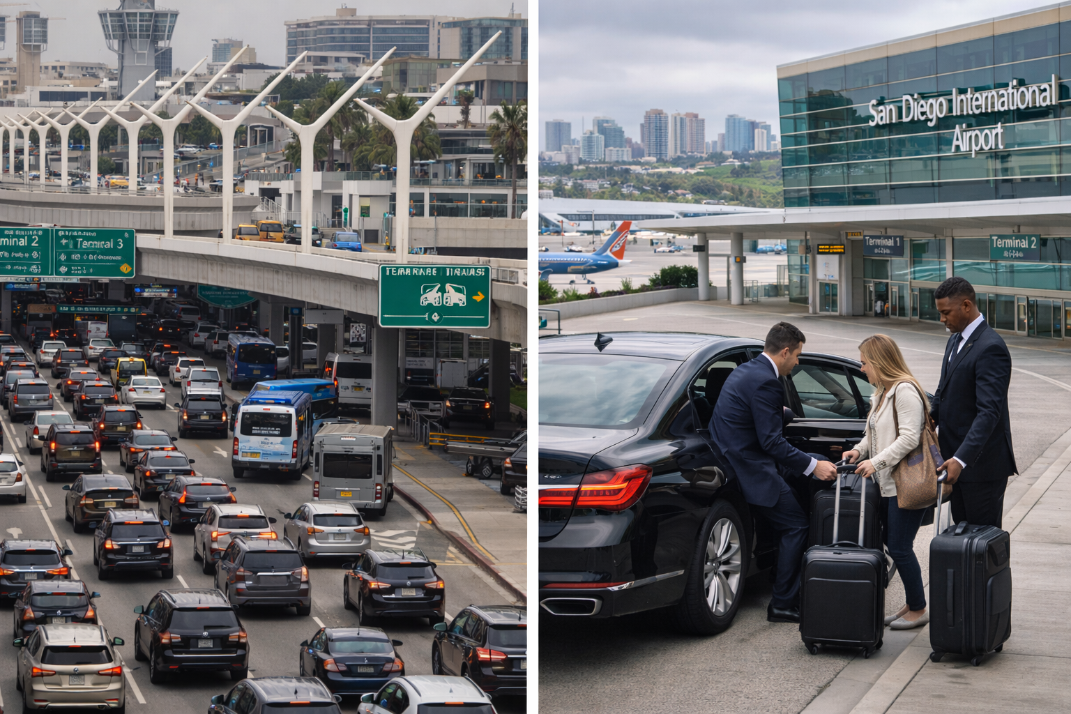 Airport Transfer Guide: SAN & LAX Pickups in 2026 1 Rides On Time ChatGPT Image Feb 18, 2026, 01_26_01 PM.png