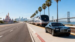 disneyland to san diego california collage Rides On Time