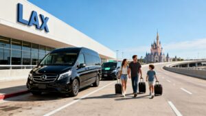 how to get from lax to disneyland lax disneyland Rides On Time