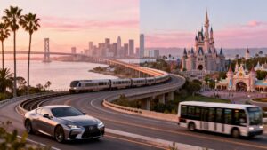 san diego to disneyland california travel Rides On Time