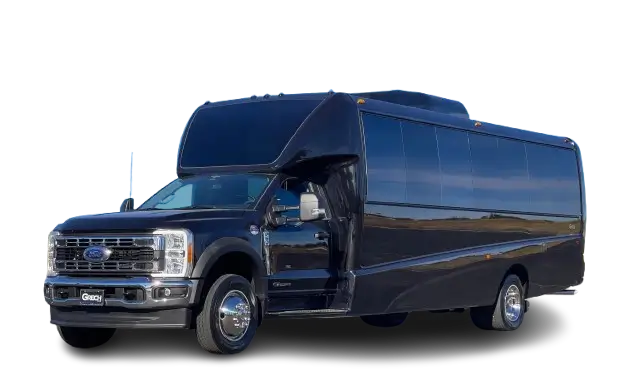 Ford F550 Grech GM 33 Executive Bus Rental in San Diego