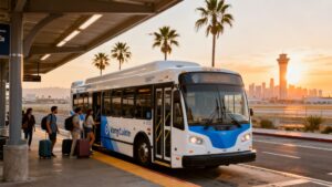 airporter ventura shuttle airport shuttle Rides On Time