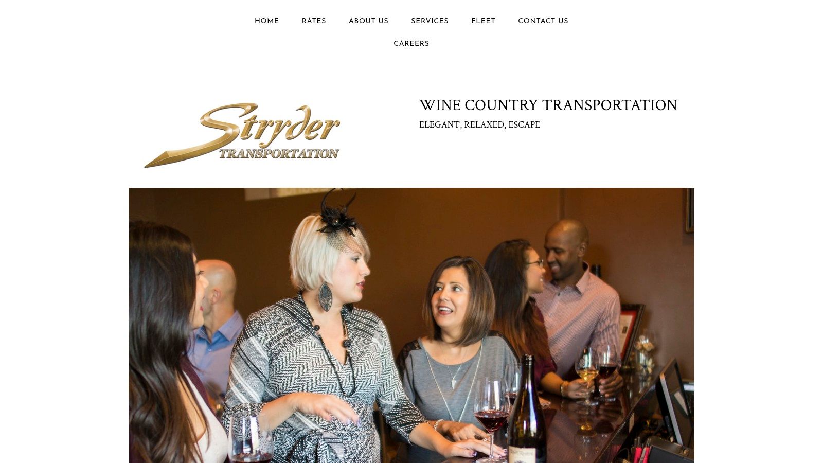 Stryder Transportation (Wine Country Transportation)