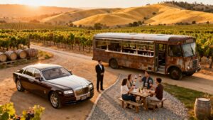 best temecula wine tours wine tasting Rides On Time