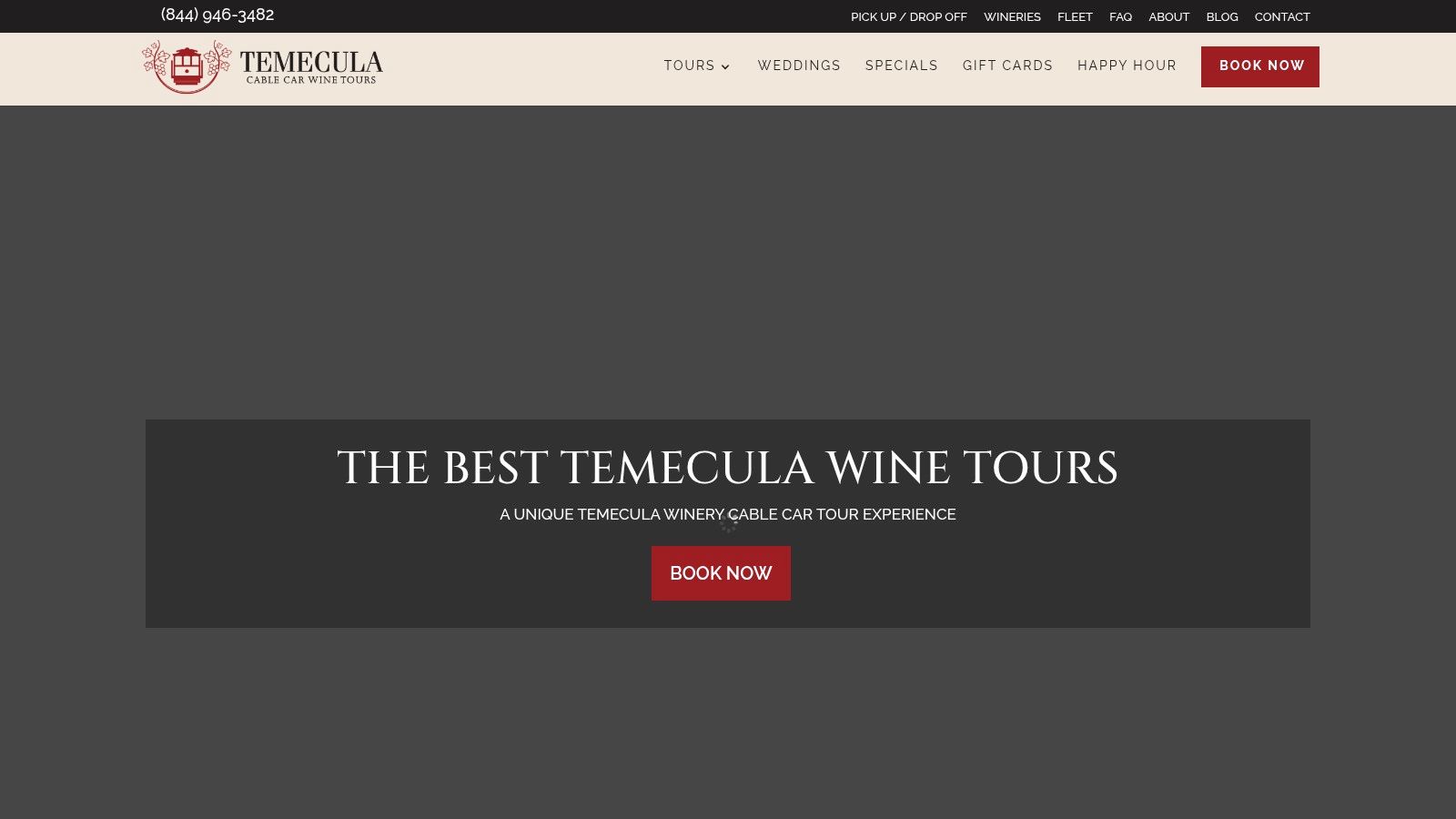 Temecula Cable Car Wine Tours