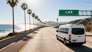 lax shuttles from orange county lax shuttle Rides On Time