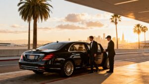 luxury car service los angeles chauffeur service Rides On Time