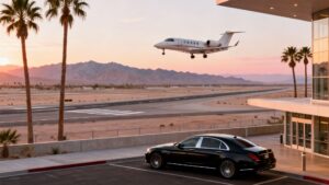 nearest airport in palm springs ca private jet Rides On Time