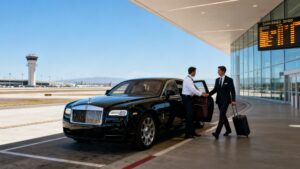 town car service san diego airport airport transfer Rides On Time