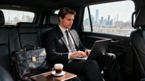 what is black car service executive car Rides On Time