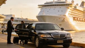 black car service to san diego cruise ship terminal chauffeur service Rides On Time