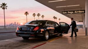 car service in san diego ca executive transport Rides On Time