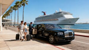 car service to san diego cruise ship terminal cruise transfer Rides On Time