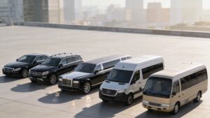 how long are limos luxury fleet Rides On Time