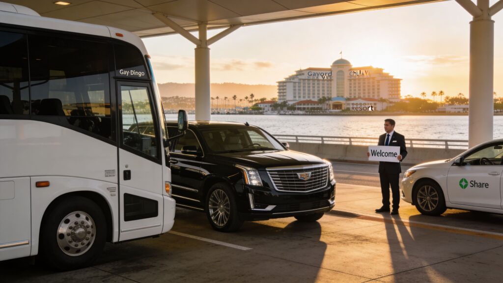 Transportation to Gaylord Chula Vista San Diego: A Guide
