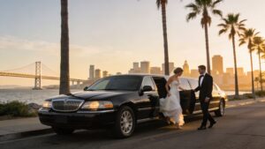 wedding limo service san diego wedding limousine Rides On Time