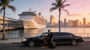 cruise ship terminal san diego luxury transportation Rides On Time